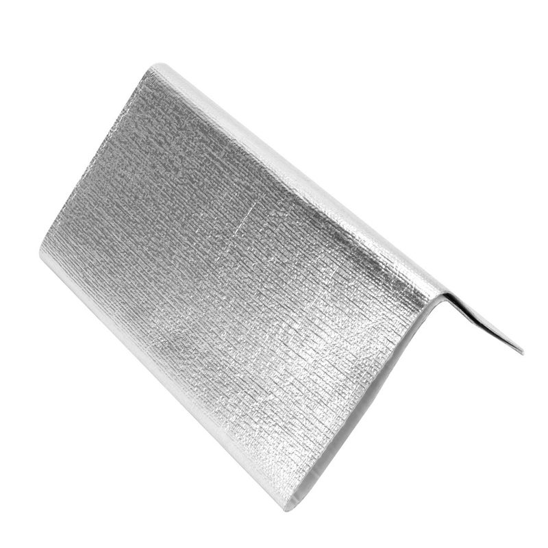 HiwowSport Aluminized Heat Shield Thermal Barrier Adhesive Backed Heat Sleeve (10'' X 24'') - Image 3